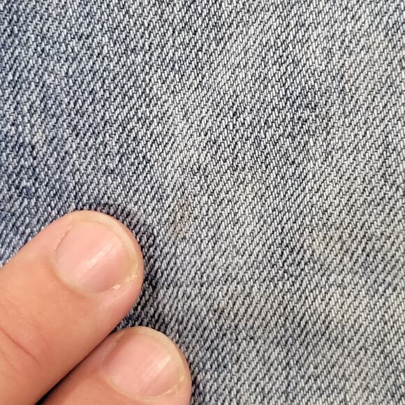 Banana Republic Jeans Womens 27 Short White Oak Cone Selvedge Blue Denim USA - Picture 11 of 11